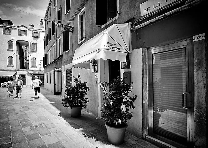 Szálloda Nuovo Teson Velence